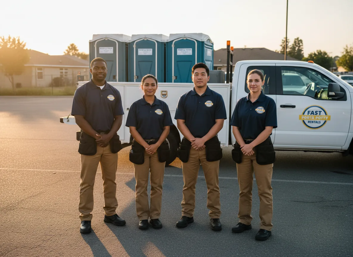 Standard Porta Potty Rentals company in Cammal, PA